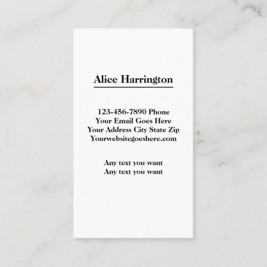 ペットはっきりしたシッターの名刺 名刺 (裏面)