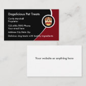 ペットは名刺を扱う 名刺 (正面/裏面)