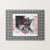 ペットは家族で、ペットの写真を追加 ジグソーパズル (横)