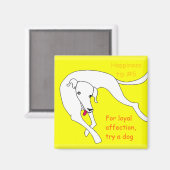 ペットは必ずそこにいる マグネット (正面/裏面)