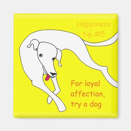 ペットは必ずそこにいる マグネット (正面)