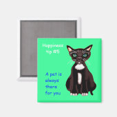 ペットは必ずそこにいる マグネット (正面/裏面)