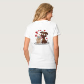 ペットは永遠に Tシャツ (裏面フル)
