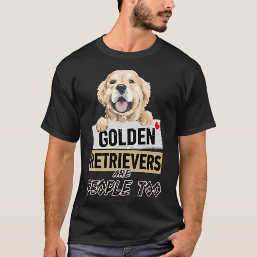 ペットは金の取り出しすぎる人々T Tシャツ (正面)