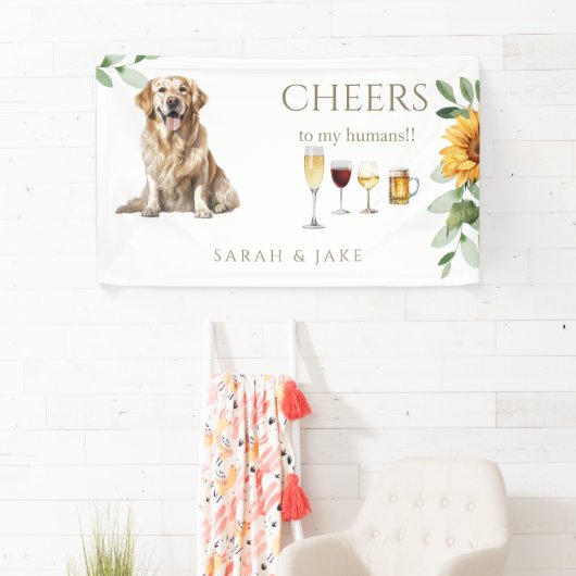 ペットひまわり応援カクテルバーバナー 横断幕 (インサイチュ)