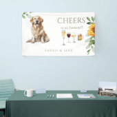 ペットひまわり応援カクテルバーバナー 横断幕 (トレードショー)