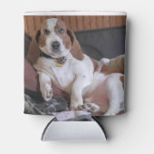 ペットまたは家族の写真はクーラー 缶クーラー (正面)