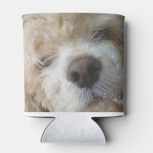 ペットまたは家族の写真はクーラー 缶クーラー (裏面)