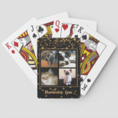 ペットまたは家族カスタムの写真パーソナライズされた4 トランプ (裏面)