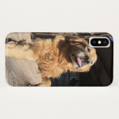 ペットやカスタム家族お気に入りのの写真を追加する Case-Mate iPhoneケース (裏面(横))