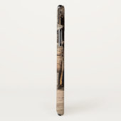 ペットやカスタム家族お気に入りのの写真を追加する Case-Mate iPhoneケース (裏面/右)