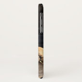 ペットやカスタム家族お気に入りのの写真を追加する Case-Mate iPhoneケース (裏面/左)