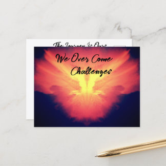 ペットや大切な人を失った悲しみを乗り越える ポストカード