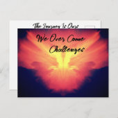 ペットや大切な人を失った悲しみを乗り越える ポストカード (正面/裏面)