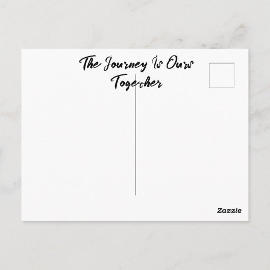 ペットや大切な人を失った悲しみを乗り越える ポストカード (裏面)