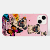 ペットをパーソナ恋しく思ライズする Case-Mate iPhoneケース (裏面 (横))