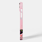 ペットをパーソナ恋しく思ライズする Case-Mate iPhoneケース (裏面 / 左)