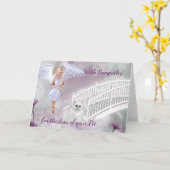 ペットを亡くしたことに対する同情カード カード (黄色い花)