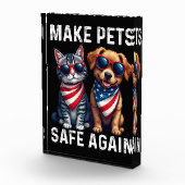 ペットを再び安全にするおもしろい フォトブロック (右)