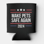 ペットを再び安全にするペットおもしろいの安全認識度 缶クーラー (正面)