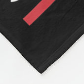 ペットを再び安全にする2024私たちのペッ救トをトランプ フリースブランケット (角)