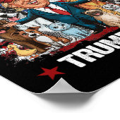 ペットを再び安全にする2024私たちのペッ救ト2024トランプ1 ポスター (角)