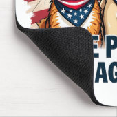 ペットを再び安全にする マウスパッド (コーナー)