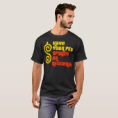 ペットを去勢または去勢する – 右のゲームショー Tシャツ (正面フル)