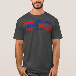 ペットを変な選挙に対して安全にする1 Tシャツ