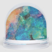 ペットを失う犬悔やみや弔慰 (正面)