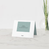 ペットを失くして申し訳ない悔やみや弔慰 カード (裏面)