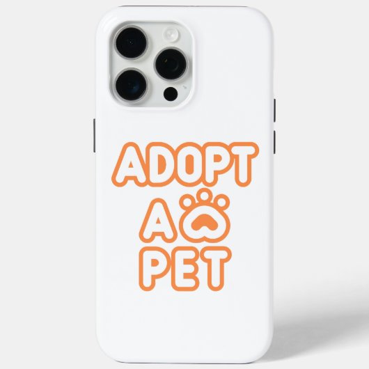 ペットを家族に迎える Case-Mate iPhoneケース (裏面)