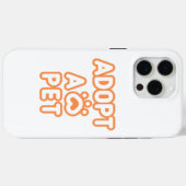 ペットを家族に迎える Case-Mate iPhoneケース (裏面 (横))