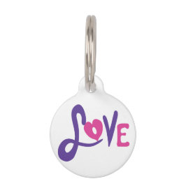 ペットを愛せよ ペット　ネームタグ