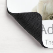 ペットを採用して下さい マウスパッド (コーナー)