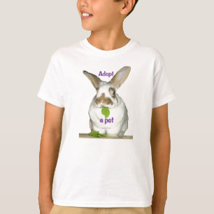 ペットを採用して下さい Tシャツ