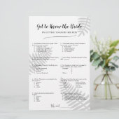 ペットを知って花嫁を知る (スタンド正面)