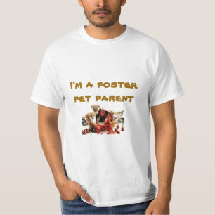ペットを育てる親 Tシャツ