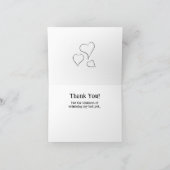 ペットを返してくれてありがとう失った。 カード (内部)