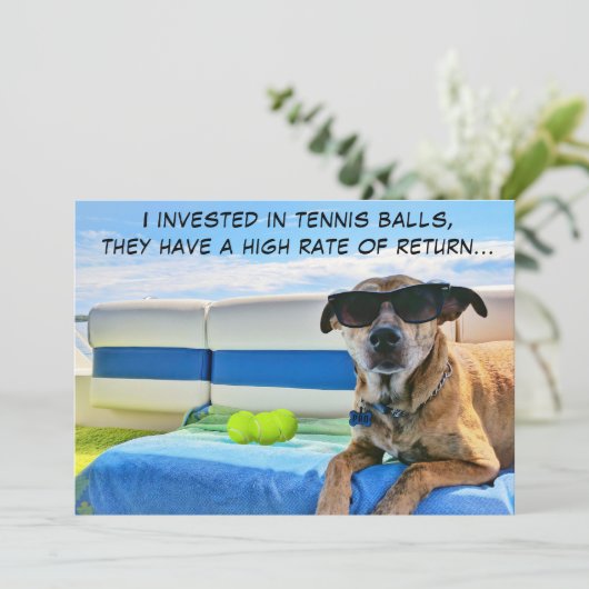 ペットを返してくれてありがとう失った。 サンキューカード (スタンド正面)