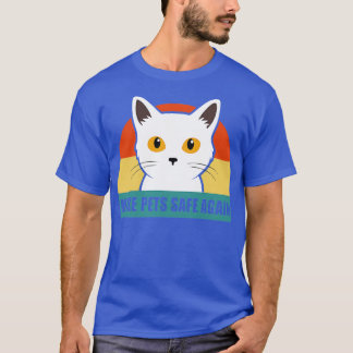 ペットを食べているらしい 再びペットを安全に Tシャツ