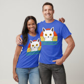 ペットを食べているらしい 再びペットを安全に Tシャツ (ユニセックス)