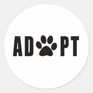 ペットを飼う ラウンドシール