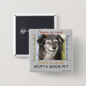 ペットを養老する 缶バッジ (正面&裏面)