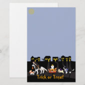 ペットを騙すか治療する 便箋 (正面/裏面)