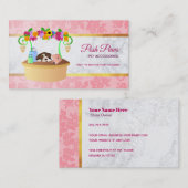 ペットアクセサリー名刺 名刺 (正面/裏面)