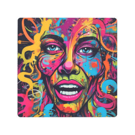 ペットアクセサリー メタルプリント