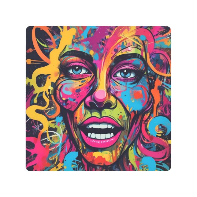 ペットアクセサリー メタルプリント (正面)