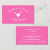 ペットアクセサリー リード カラー 名刺 (正面/裏面)