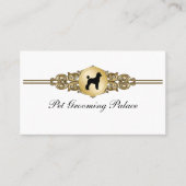 ペットエレガントグルーミング名刺 名刺 (正面)